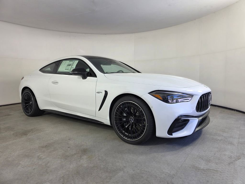 New 2026 Mercedes-Benz CLE 53 AMG 4MATIC Coupe image 1