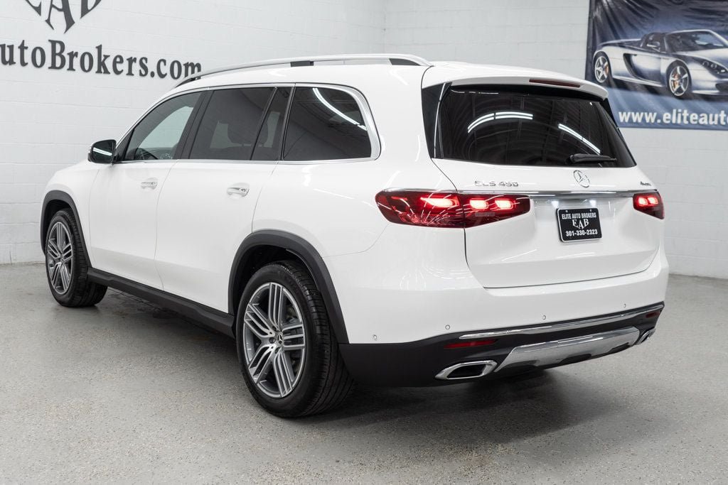 Used 2025 Mercedes-Benz GLS 450 4MATIC image 41