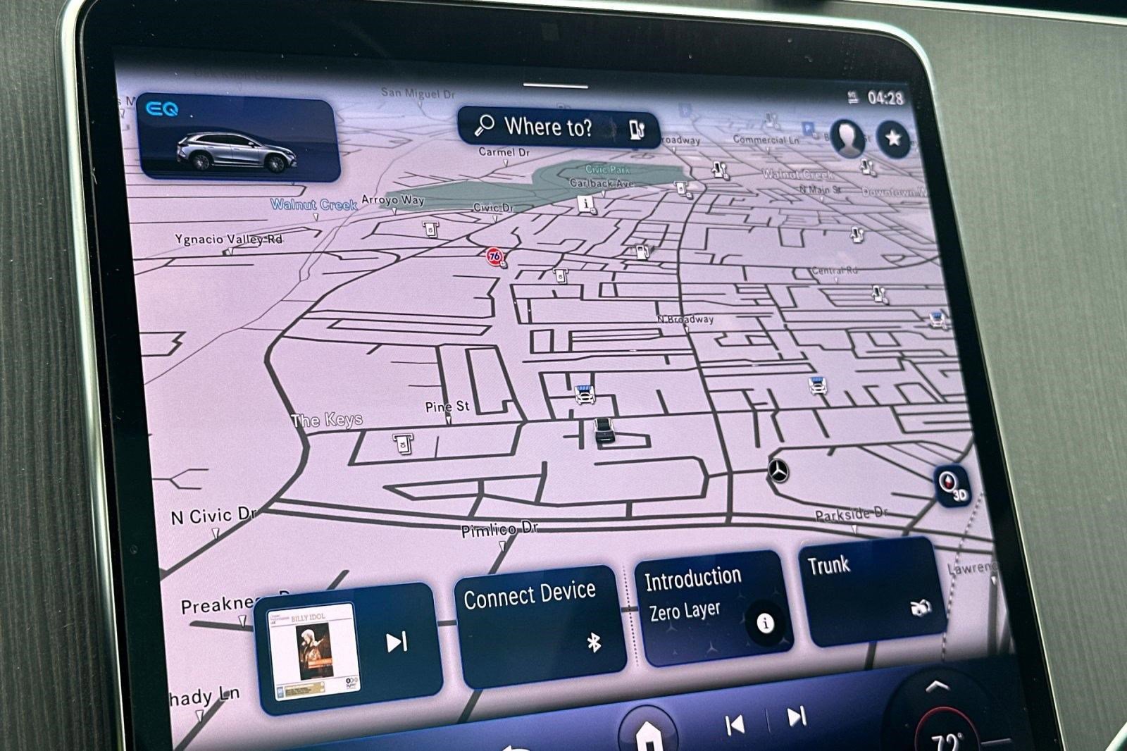 Certified 2023 Mercedes-Benz EQE 350+ 4MATIC SUV image 25