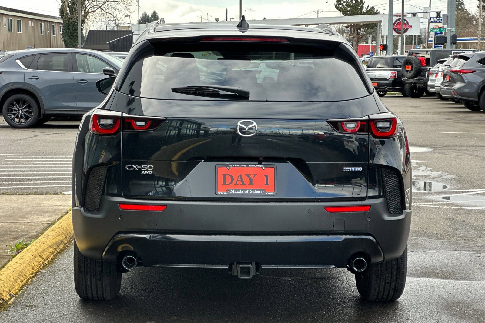 New 2026 MAZDA CX-50 AWD 2.5 Hybrid w/ Premium Pkg image 5