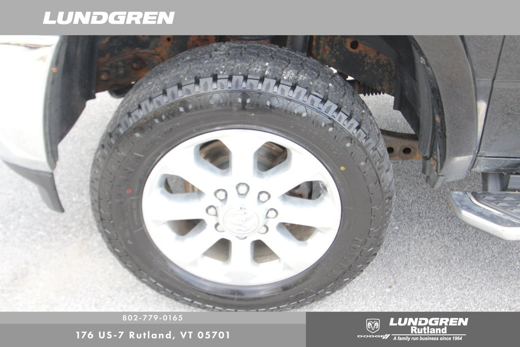 Used 2019 RAM 2500 Laramie AWD/4WD image 16