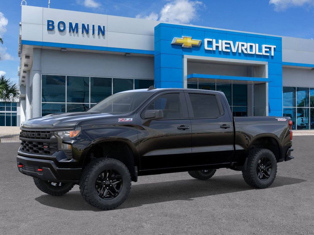New 2026 Chevrolet Silverado 1500 Custom Trail Boss image 3