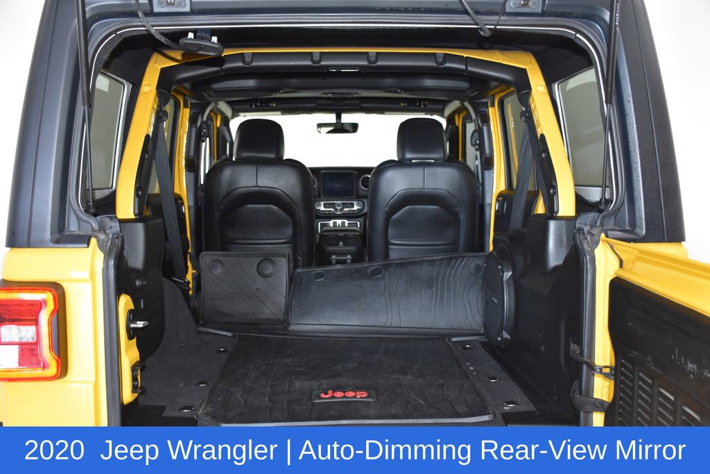 Used 2020 Jeep Wrangler Unlimited Sahara image 30