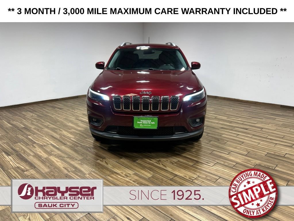 Certified 2019 Jeep Cherokee Latitude Plus w/ Cold Weather Group AWD/4WD image 3