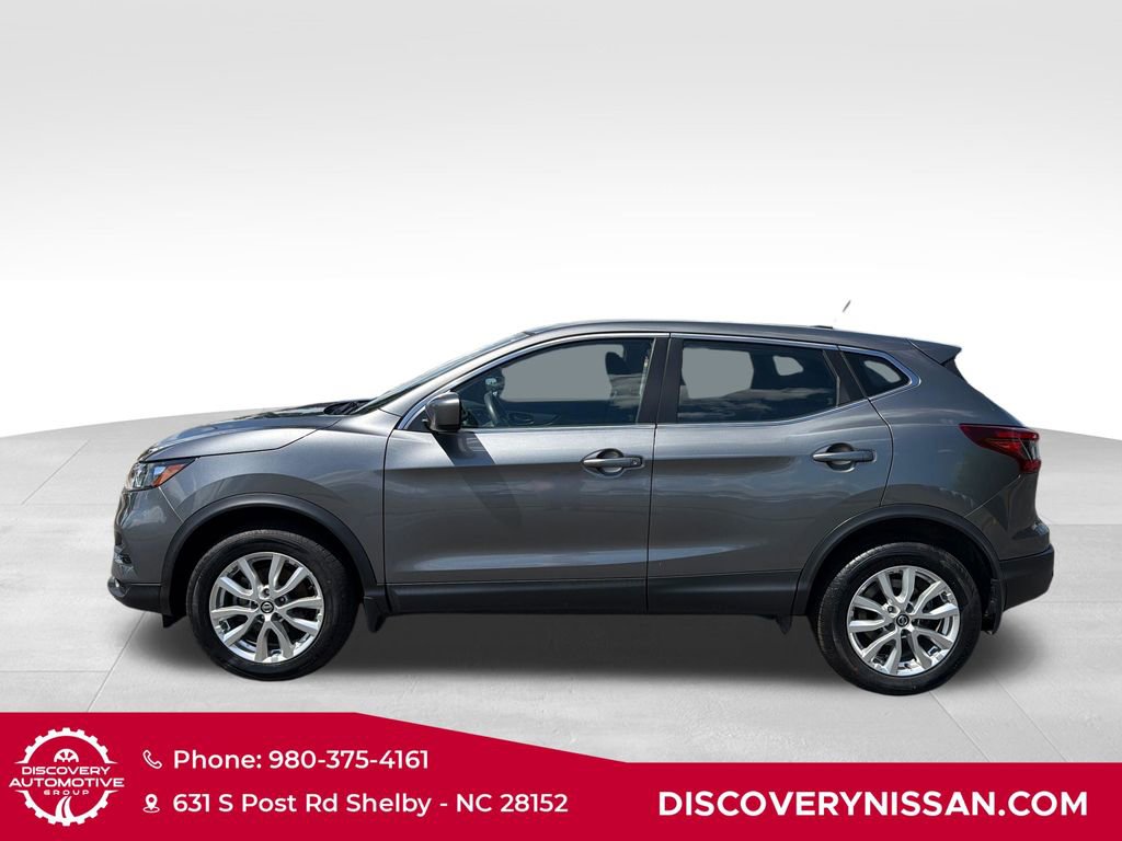 Certified 2021 Nissan Rogue Sport S FWD image 9