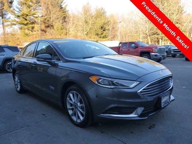 Used 2018 Ford Fusion Energi SE image 2