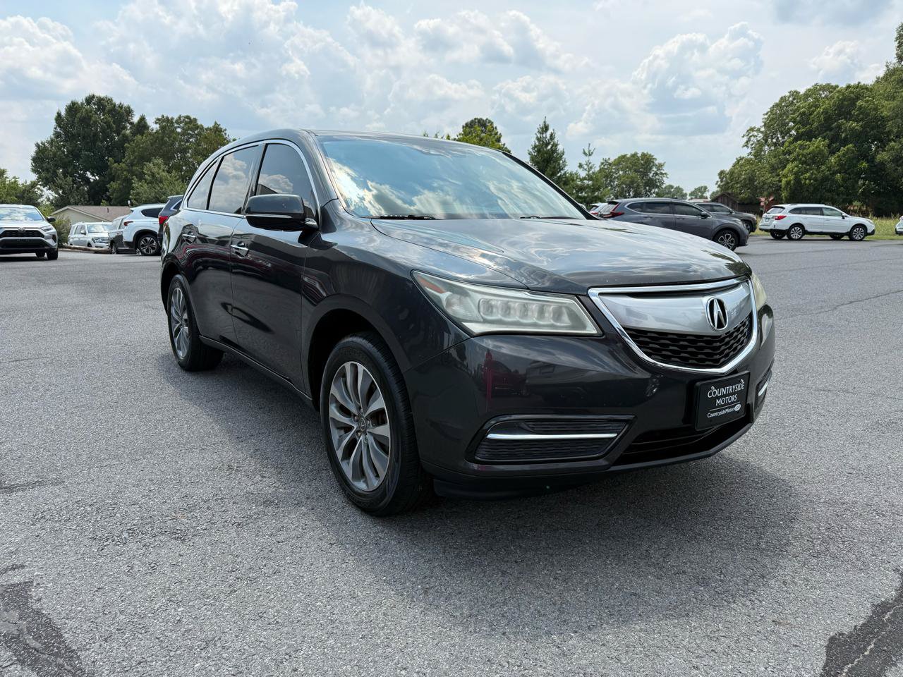 Used 2016 Acura MDX w/ Technology Package FWD image 8