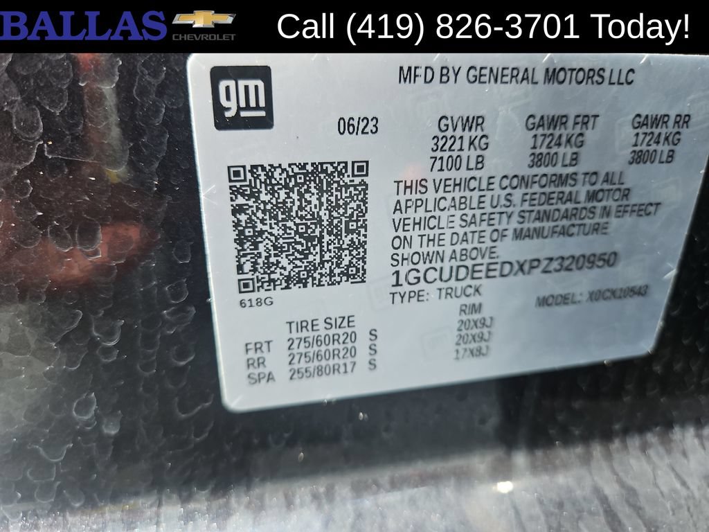 Certified 2023 Chevrolet Silverado 1500 RST w/ Z71 Off-Road Package AWD/4WD image 29