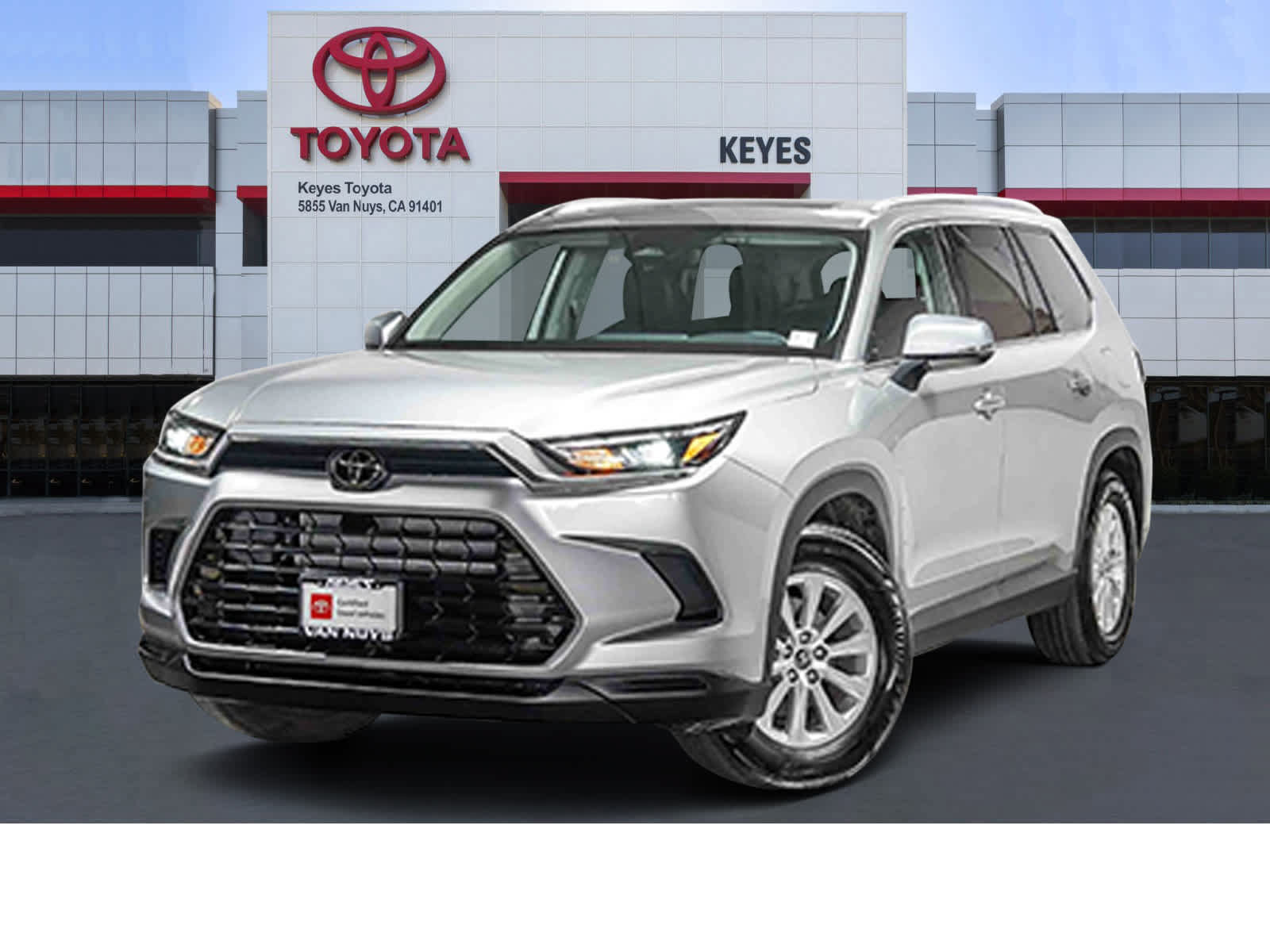 Certified 2025 Toyota Grand Highlander XLE FWD image 1