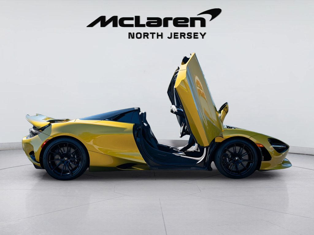 New 2026 McLaren 750S Spider RWD image 18