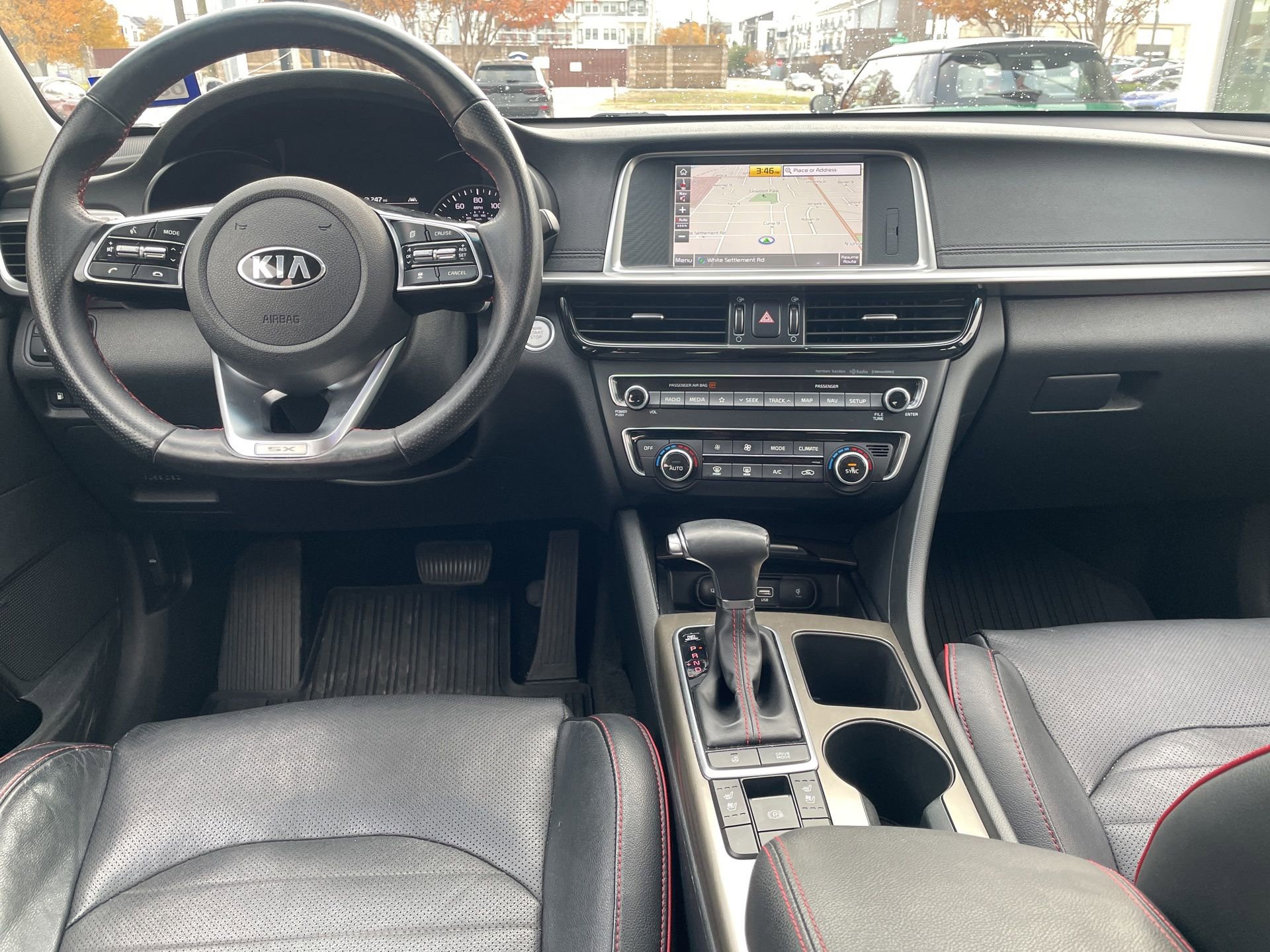 Used 2020 Kia Optima SX image 11