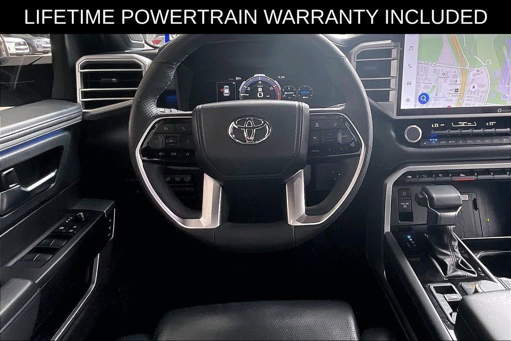 Used 2023 Toyota Sequoia Platinum AWD/4WD image 7