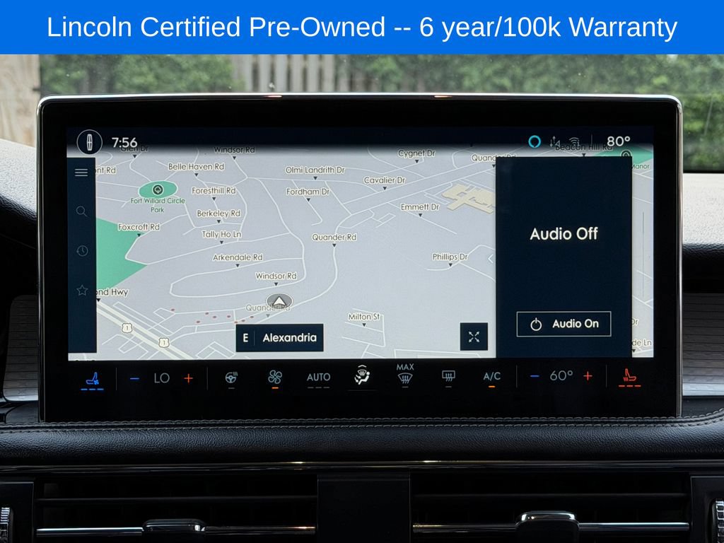 Certified 2024 Lincoln Corsair AWD w/ Equipment Group 101A image 13