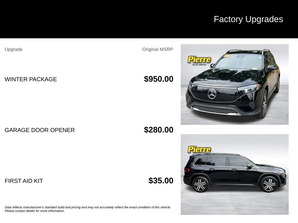 Used 2024 Mercedes-Benz EQB 250+ w/ Winter Package image 13