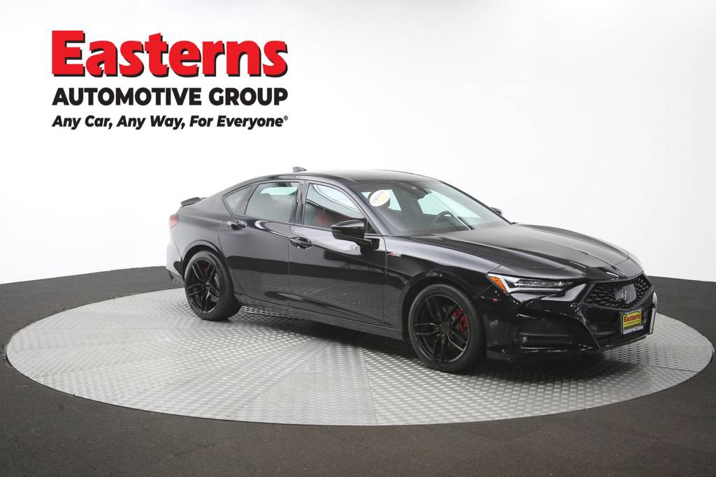 Used 2022 Acura TLX w/ A-SPEC Pkg FWD image 49