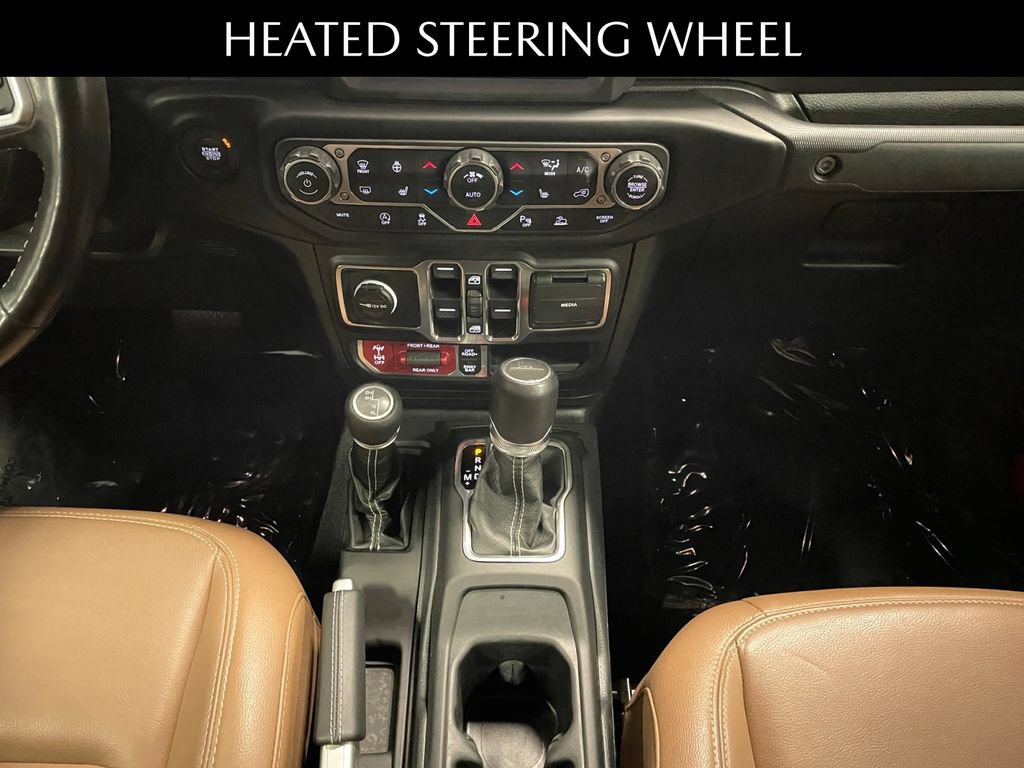 Used 2021 Jeep Gladiator Rubicon AWD/4WD image 9