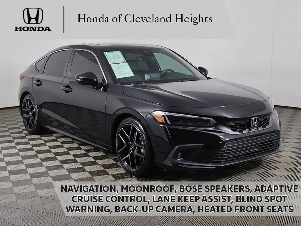 Used 2024 Honda Civic Sport Touring image 1