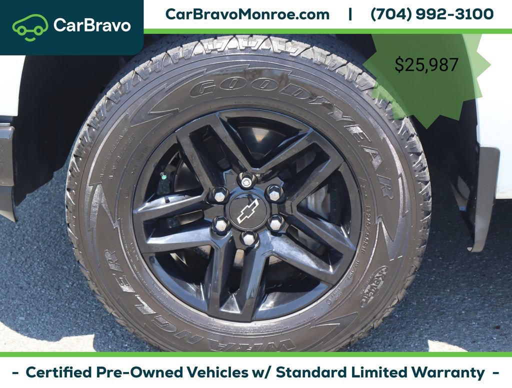 Certified 2019 Chevrolet Silverado 1500 Custom Trail Boss w/ Custom Convenience Package AWD/4WD image 12
