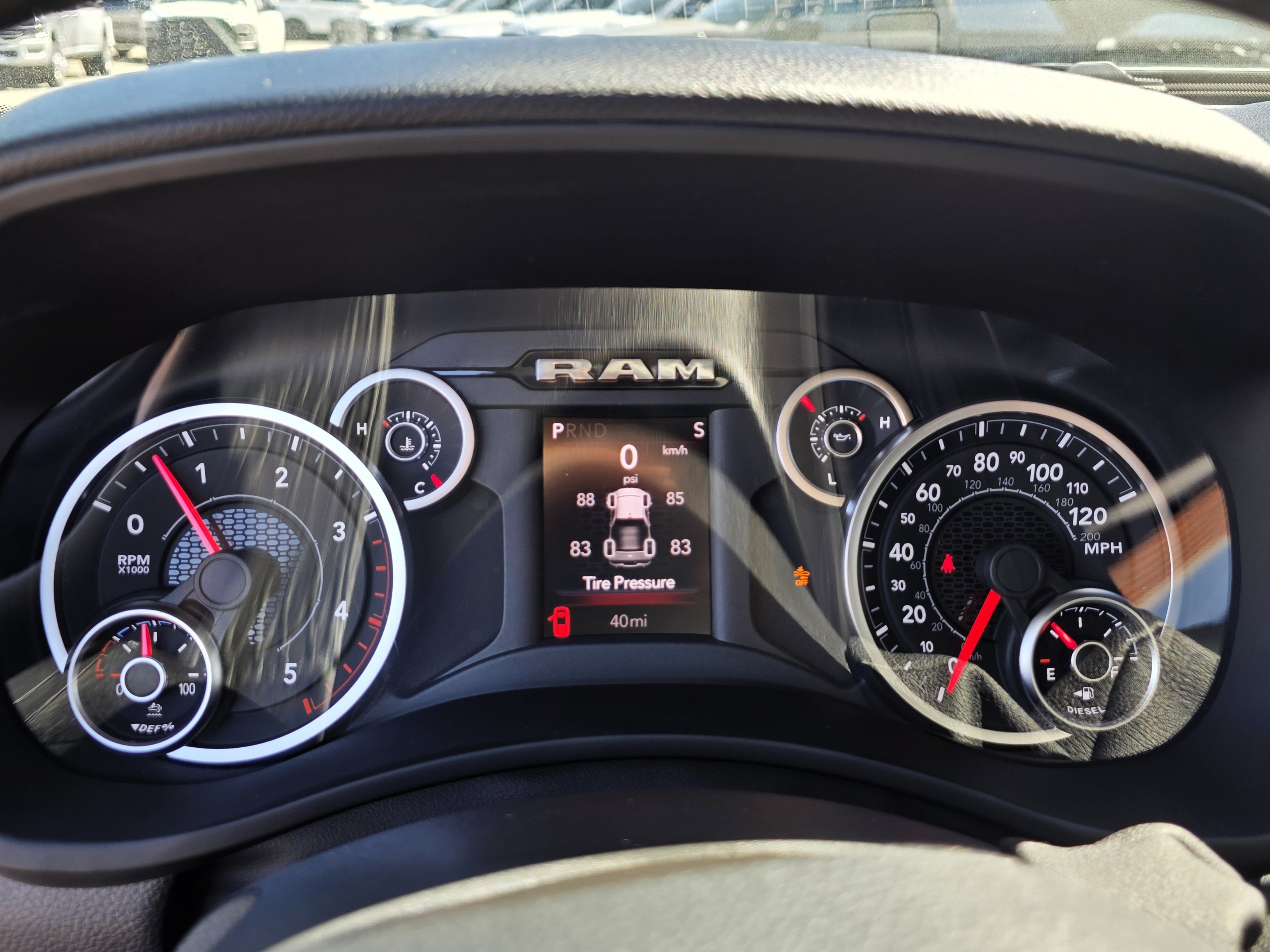 New 2026 RAM 2500 Big Horn AWD/4WD image 15