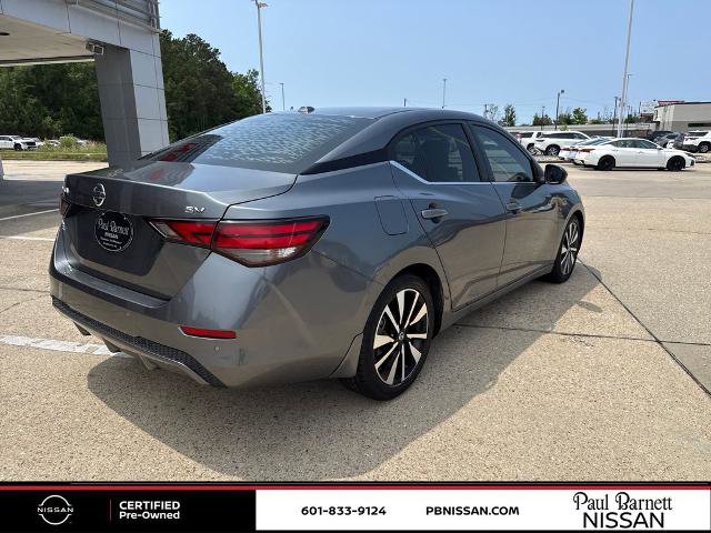 Certified 2021 Nissan Sentra SV w/ SV Premium Package FWD image 4
