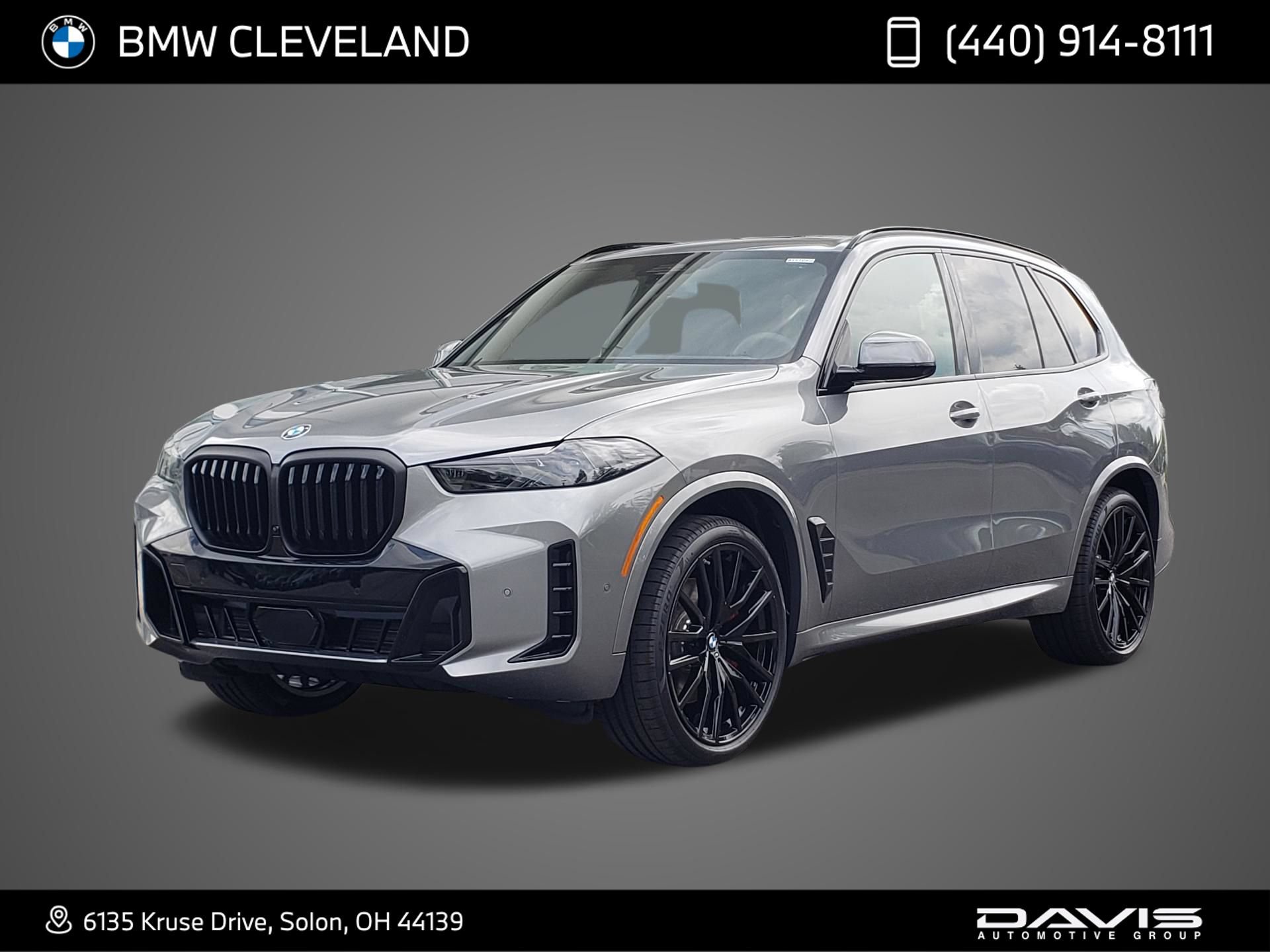 New 2026 BMW X5 xDrive40i w/ M Sport Package AWD/4WD image 1