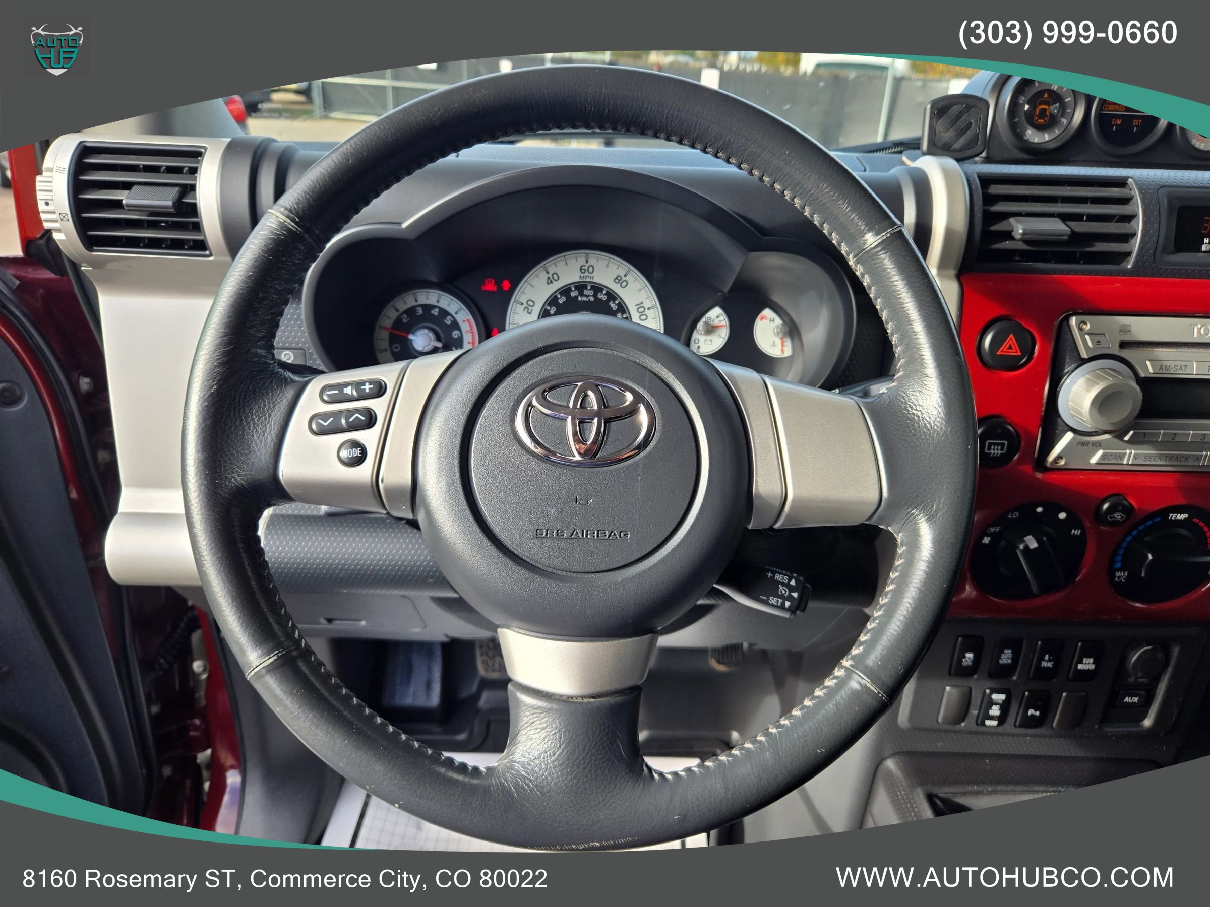 Used 2009 Toyota FJ Cruiser 4WD image 14