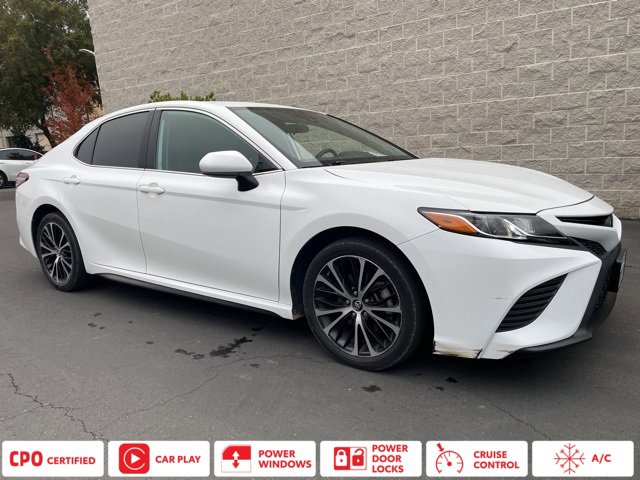 Certified 2019 Toyota Camry SE