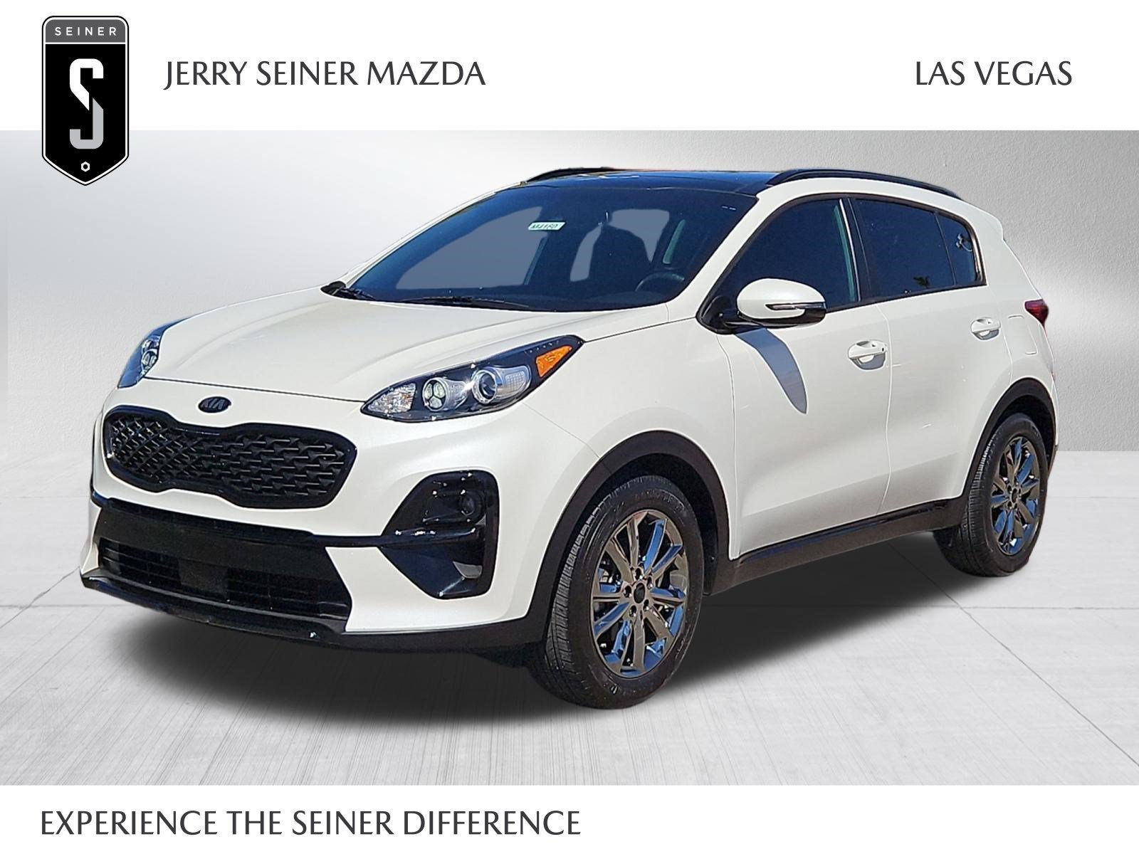 Used 2022 Kia Sportage Nightfall Edition w/ Nightfall Fwd Premium Package video 1