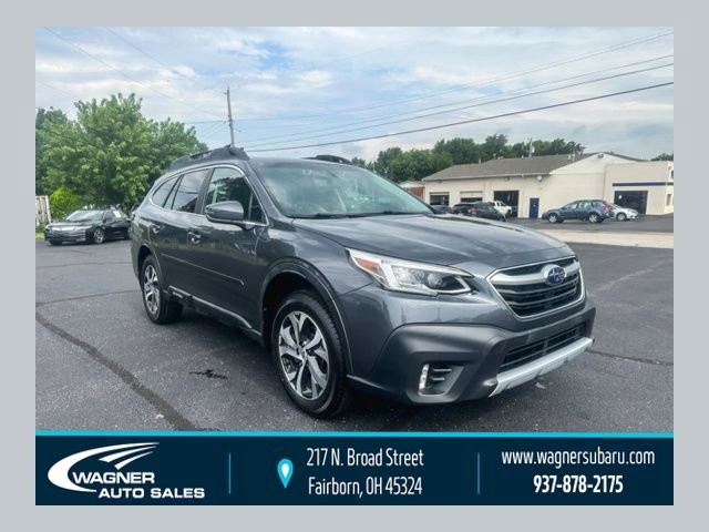 Used 2021 Subaru Outback Limited w/ Popular Package #2