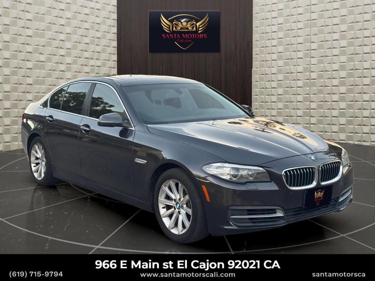 Used 2014 BMW 535i Sedan RWD image 2