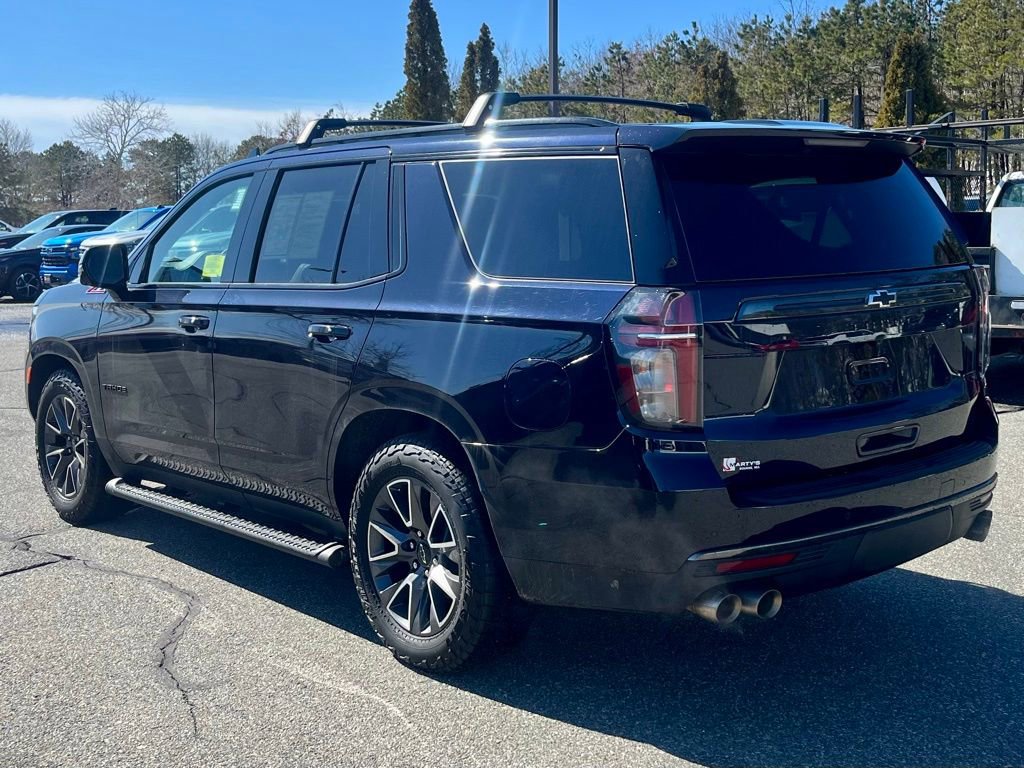 Used 2022 Chevrolet Tahoe Z71 w/ Z71 Off-Road Package image 3