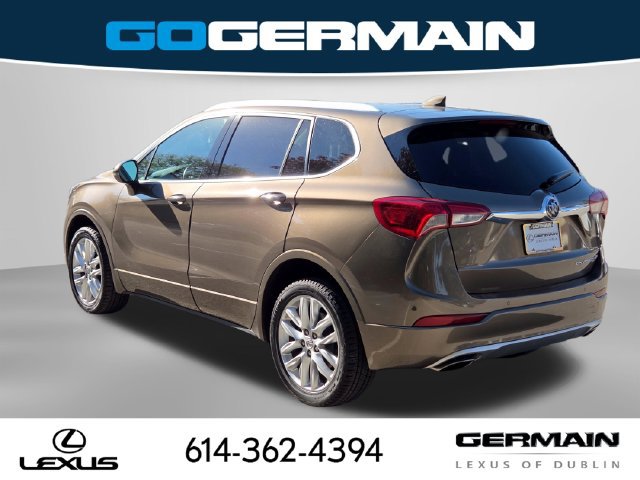 Used 2019 Buick Envision Premium AWD/4WD image 10