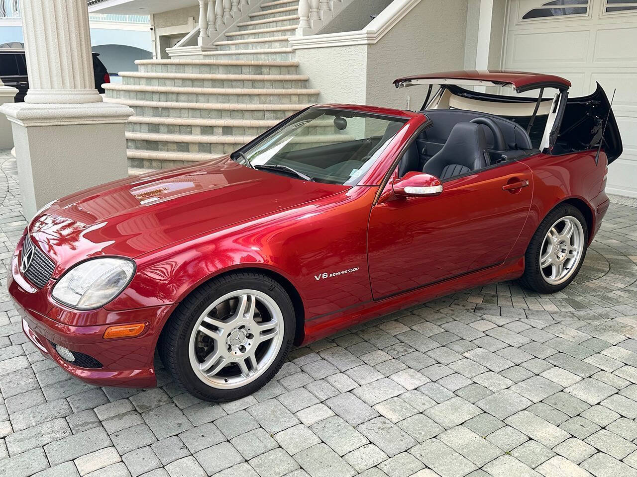 Used 2003 Mercedes-Benz SLK 32 AMG image 29