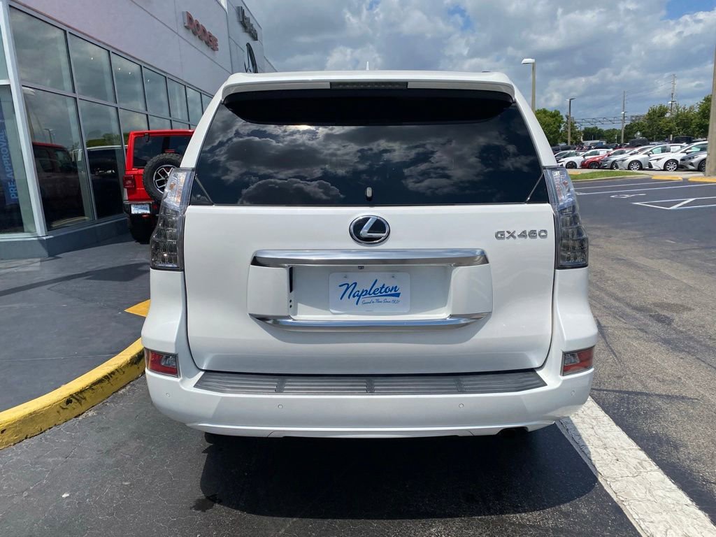 Used 2021 Lexus GX 460 Premium w/ Premium Package AWD/4WD image 8