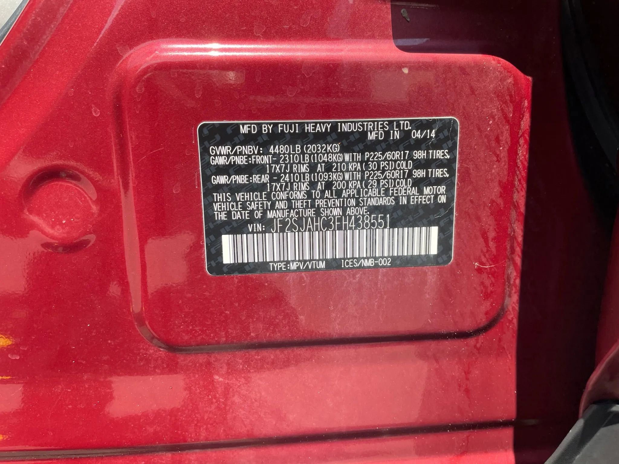 Used 2015 Subaru Forester 2.5i Limited image 53