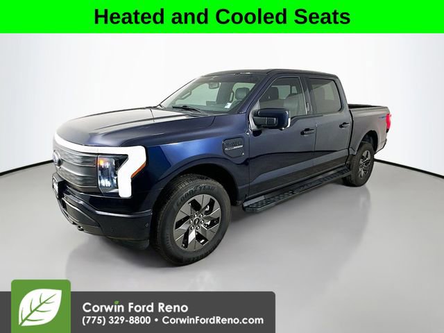 Used 2023 Ford F150 Lightning Lariat w/ Equipment Group 511A High AWD/4WD image 3