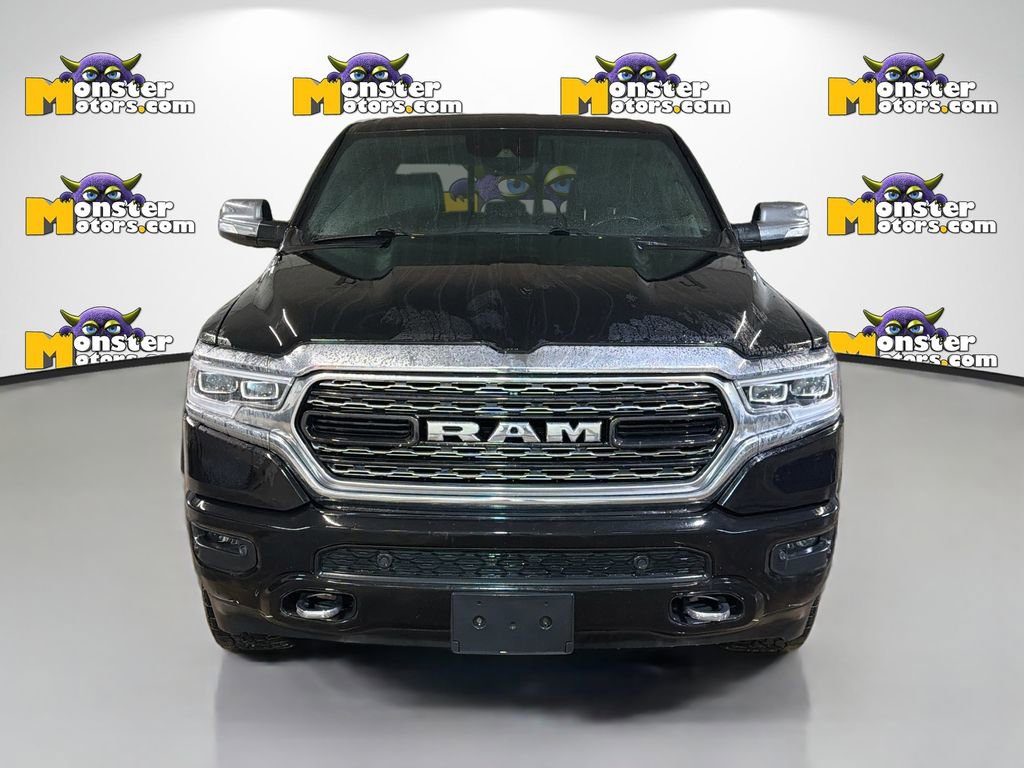 Used 2022 RAM 1500 Limited w/ Body-Colour Bumper Group AWD/4WD image 2