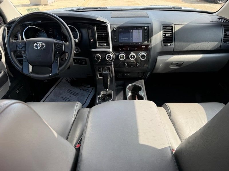 Used 2020 Toyota Sequoia Limited w/ Safety & Convenience Package AWD/4WD image 14