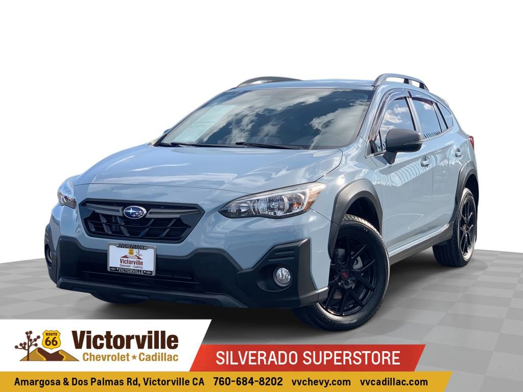 Used 2021 Subaru Crosstrek 2.5i Sport w/ 17" Wheel Sport Package