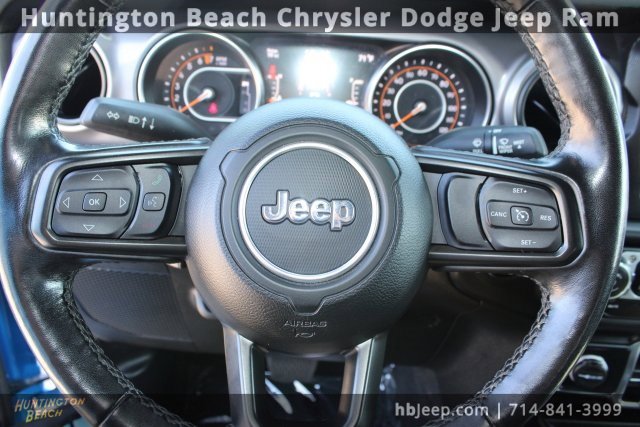 Used 2021 Jeep Wrangler Unlimited Sport image 20
