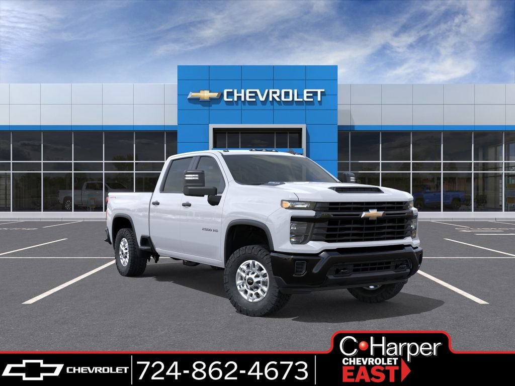 New 2026 Chevrolet Silverado 2500 W/T w/ WT Convenience Package AWD/4WD image 1