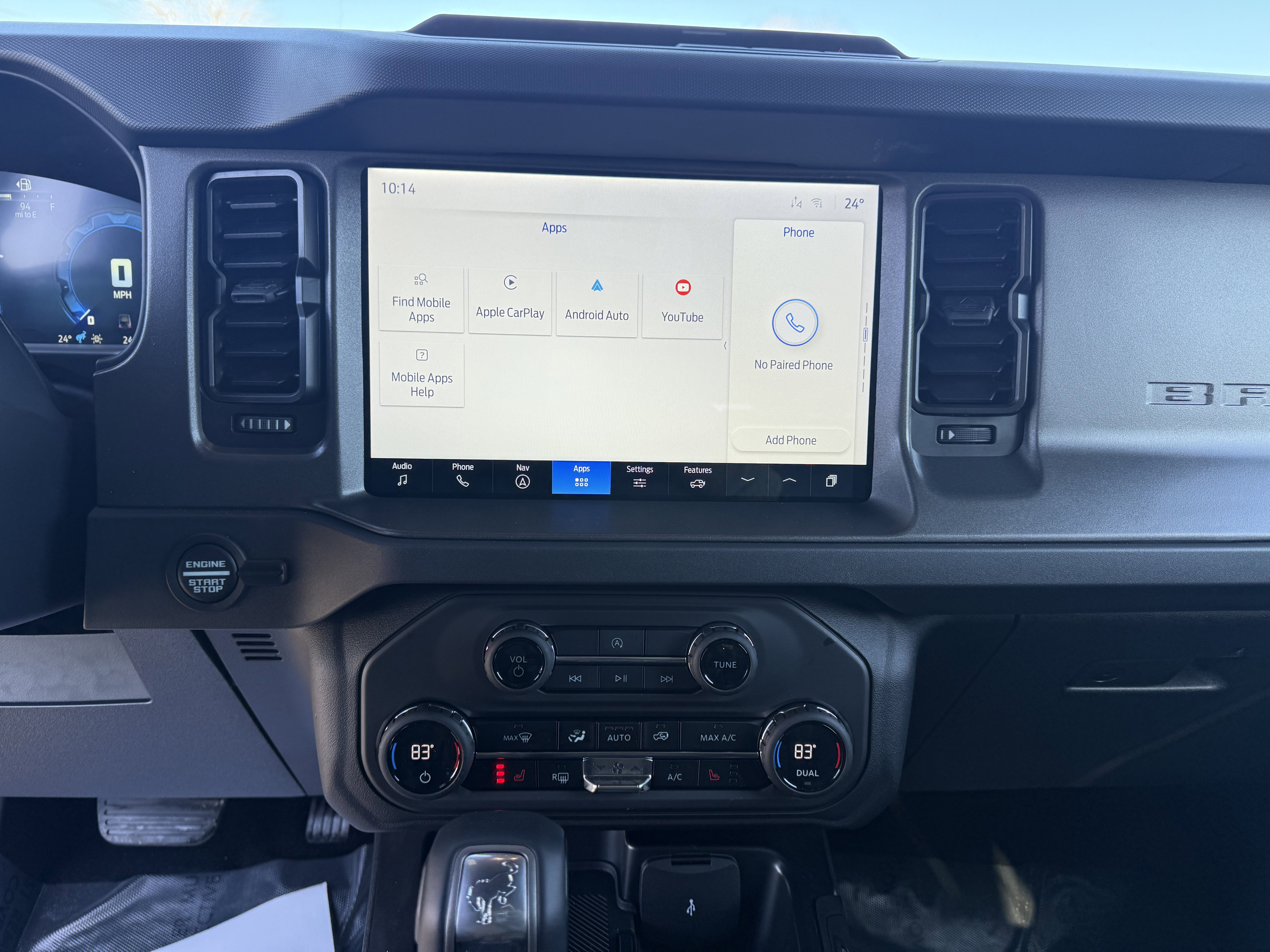 New 2025 Ford Bronco Big Bend AWD/4WD image 14