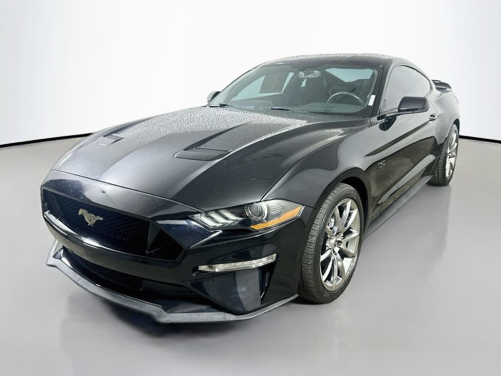 Used 2019 Ford Mustang GT Premium w/ Black Accent Package RWD image 3