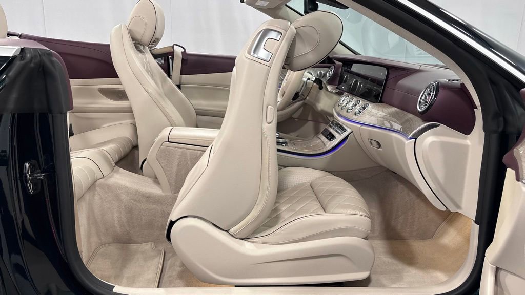 Certified 2022 Mercedes-Benz E 53 AMG 4MATIC Cabriolet image 30
