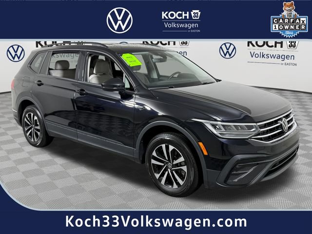 Used 2024 Volkswagen Tiguan S