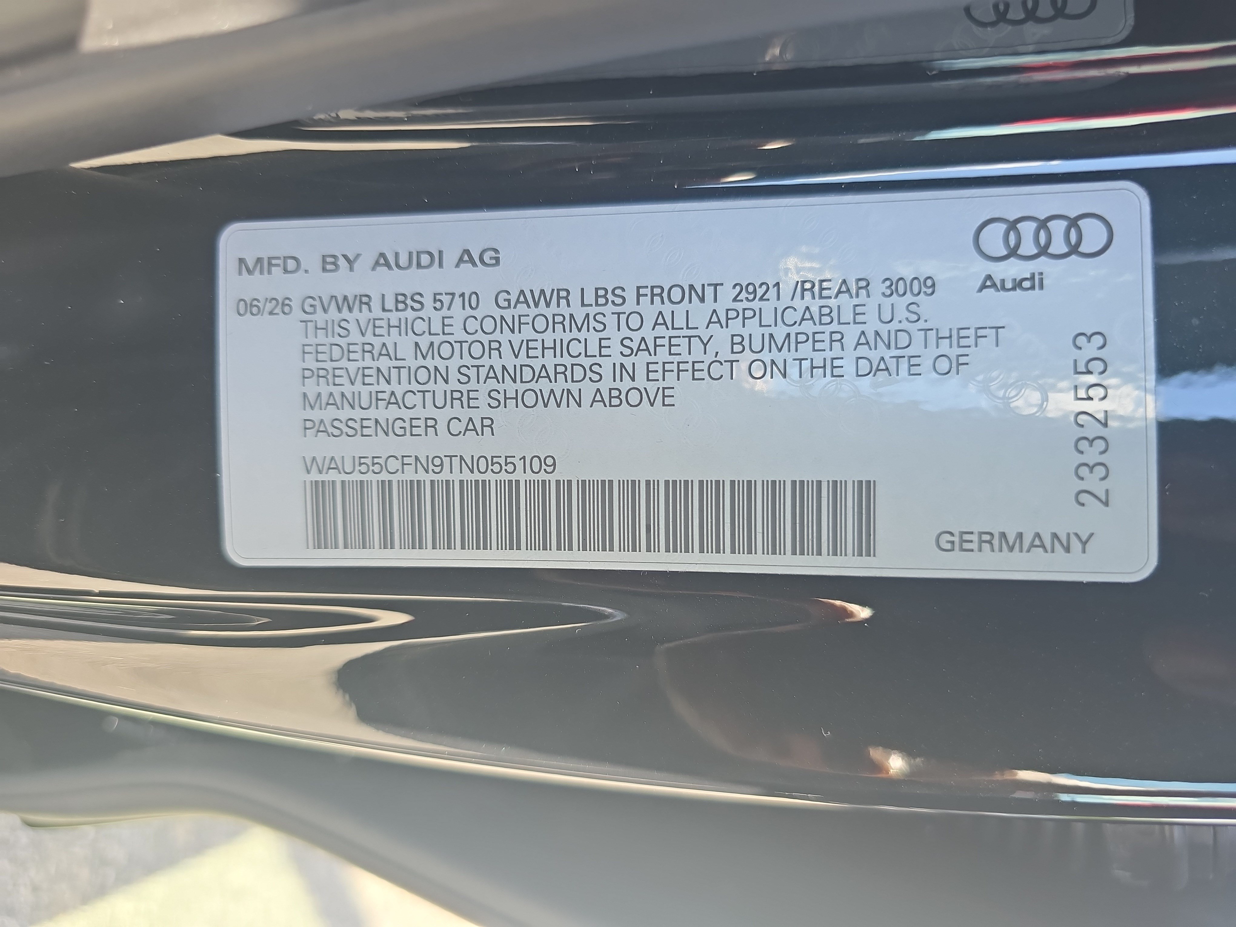New 2026 Audi A6 Premium Plus AWD/4WD image 35