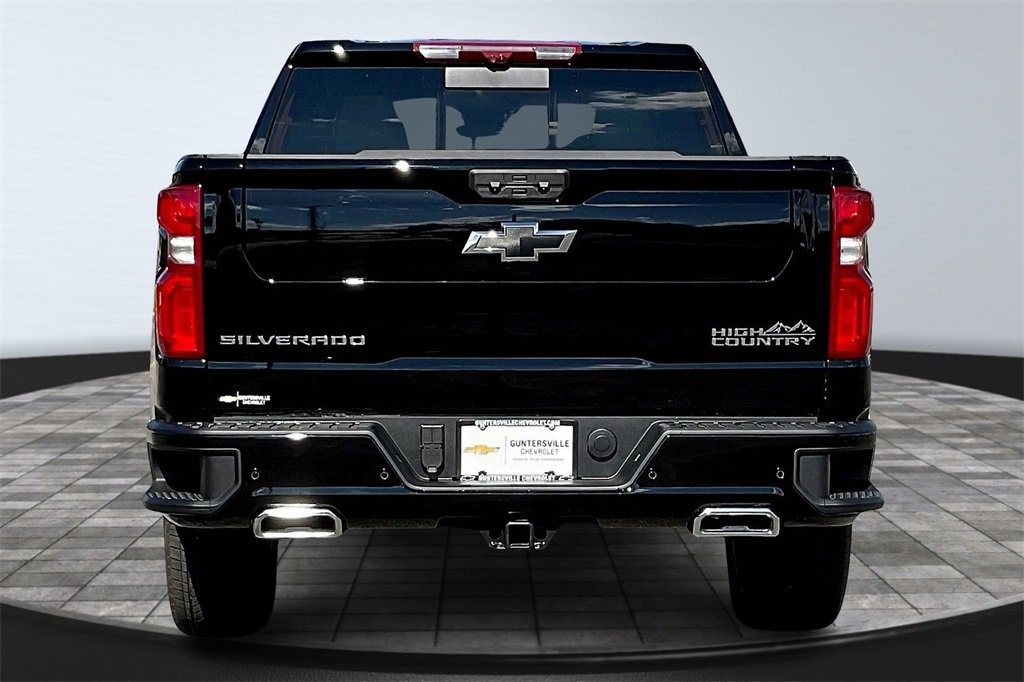 New 2026 Chevrolet Silverado 1500 High Country w/ High Country Premium Package image 4