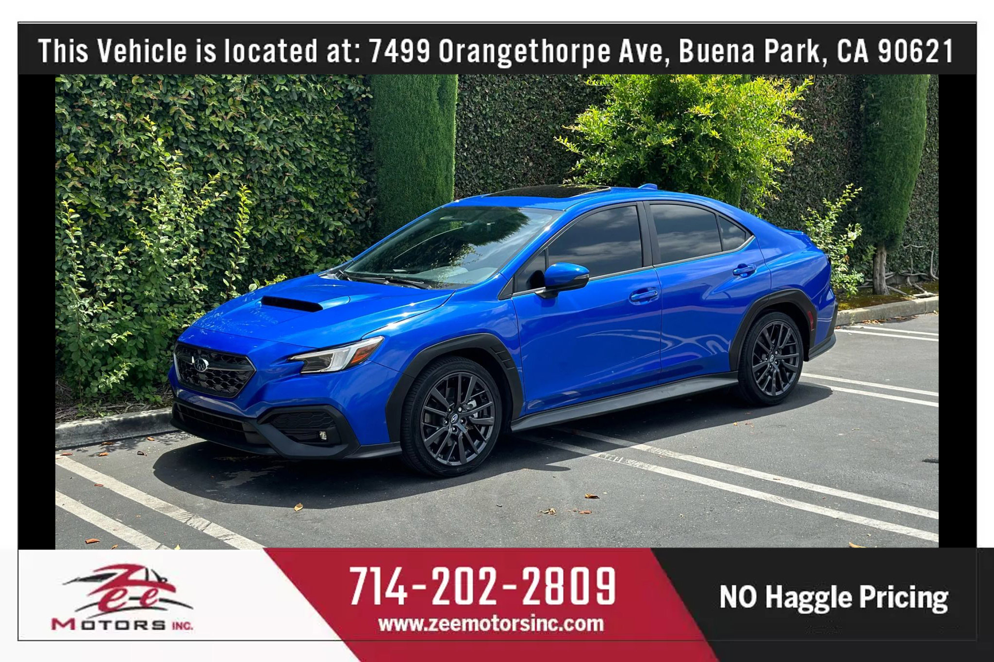 Used 2022 Subaru WRX Limited image 13