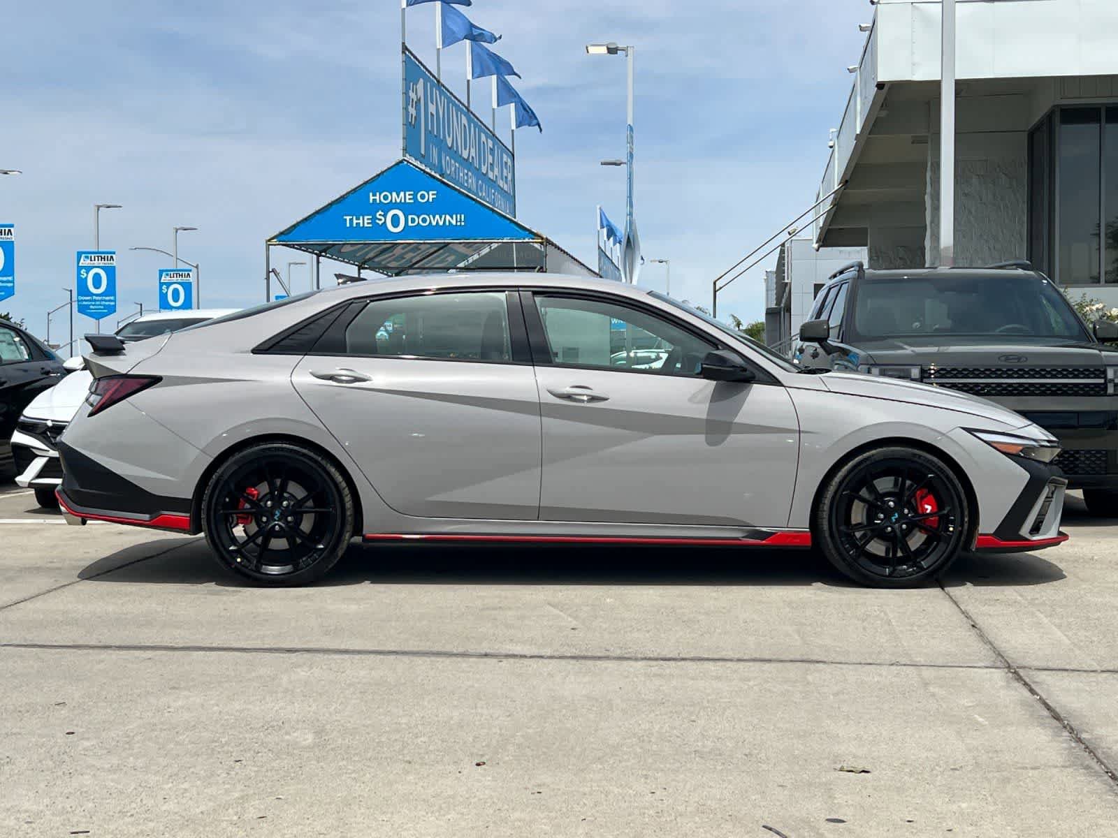New 2026 Hyundai Elantra N FWD image 7
