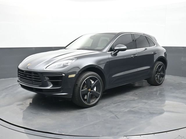 Certified 2021 Porsche Macan Turbo